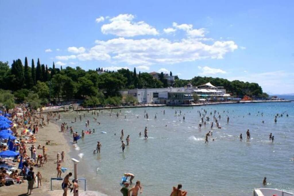 Joy4You Apt Near Beach And Center Spalato Esterno foto